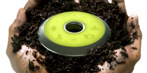 Le compostmètre : un outil connecté… à la terre