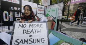 Samsung : violation des droits humains dans ses usines ?