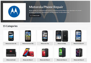 DYI : Motorola soutient la réparation