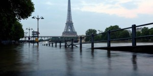 Paris bat un record de pluies depuis un siècle