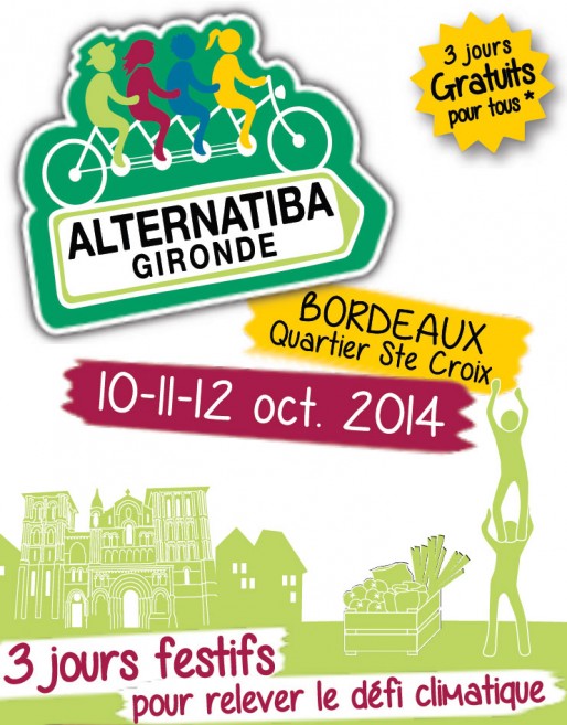 Alternatiba Gironde : enfin le programme !