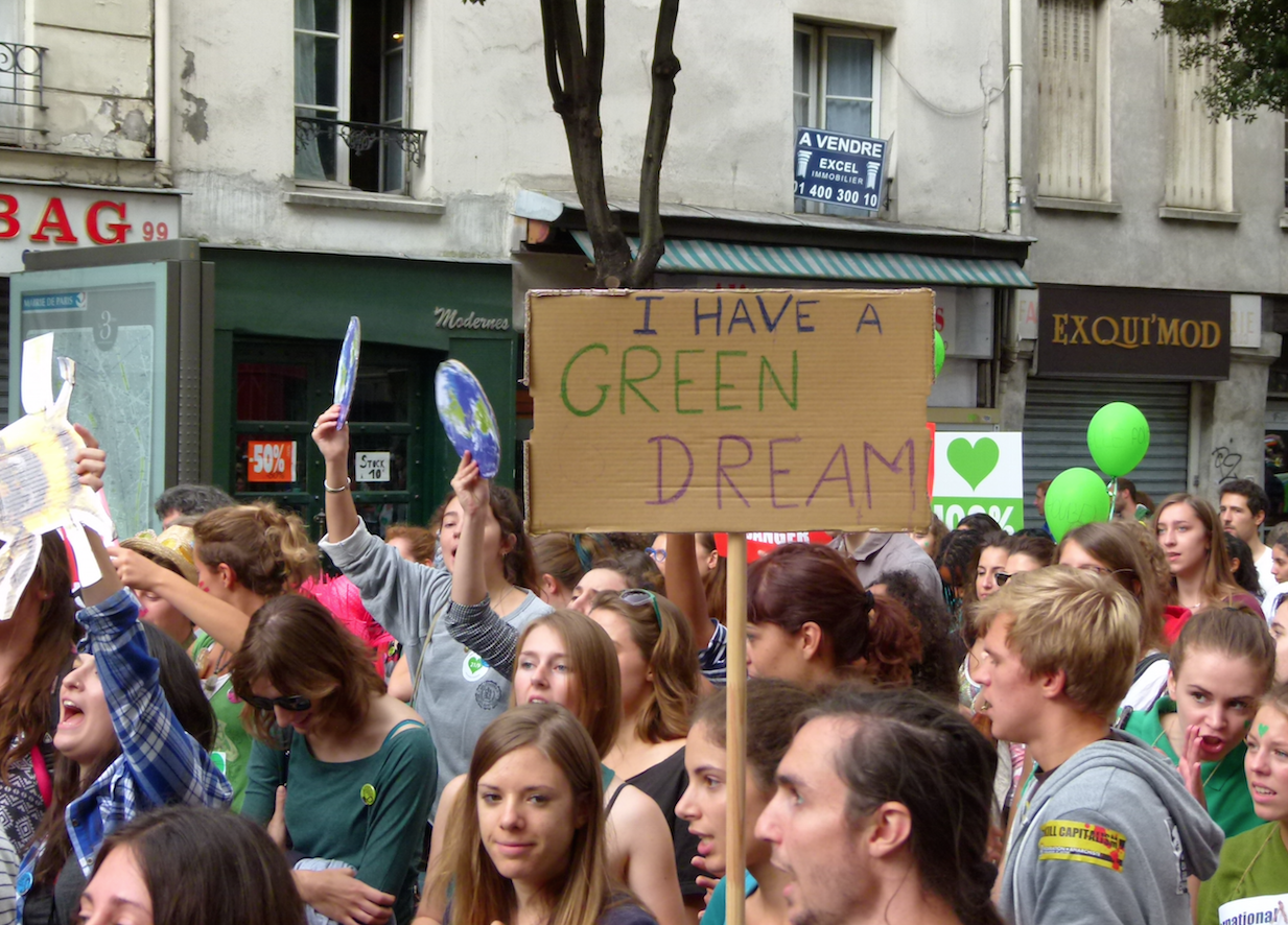 En photos: la marche Mondiale pour le Climat du 21 septembre à Paris