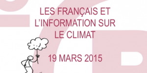 [infographie] Les français veulent un récit différent sur le climat