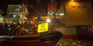 Face aux appétits des pétroliers : occupation des zones de forages Arctique