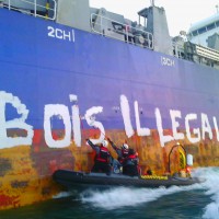 #TraficBois : bloquons l’entrée de bois illégal !