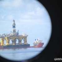 Arctique : en mer, près de 7 millions de personnes à la poursuite de Shell