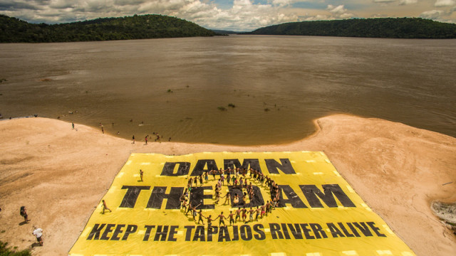 Au Brésil, un projet de méga-barrage menace l’Amazonie et le peuple Munduruku