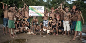 Amazonie : la démarcation du territoire Munduruku commence