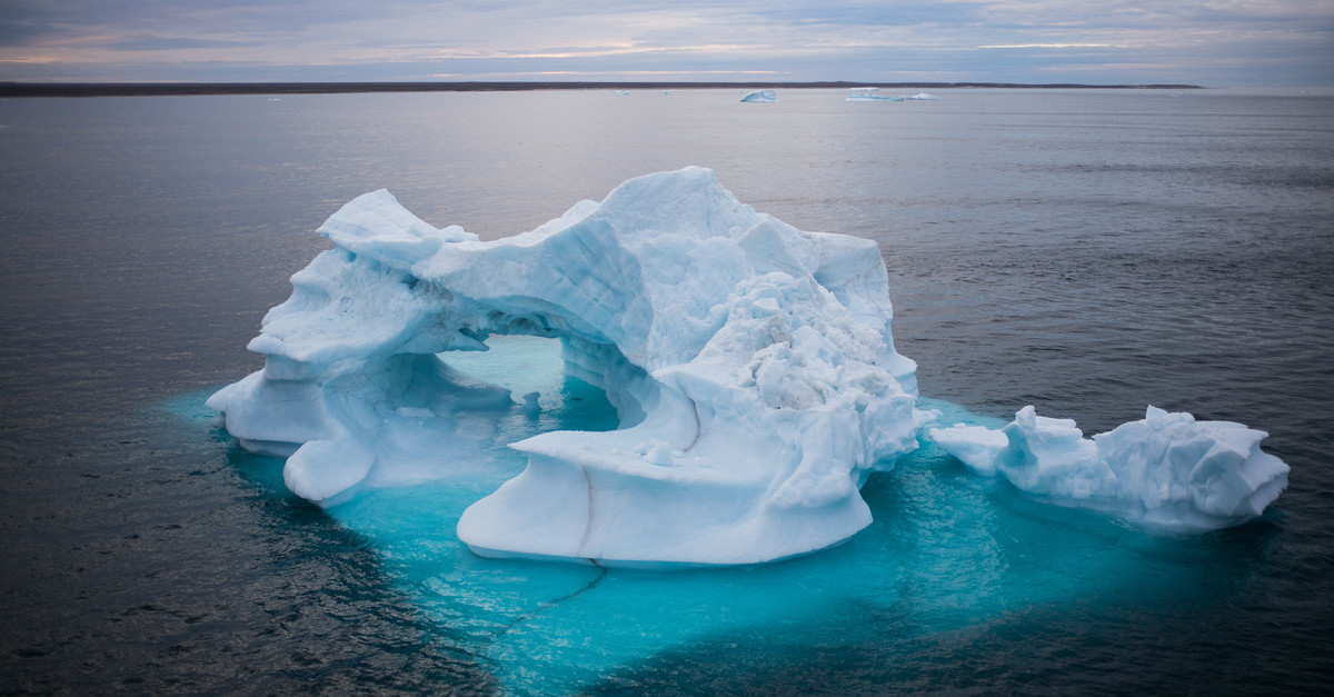 Arctique : pour avoir moins chaud, fermons la porte du congélo