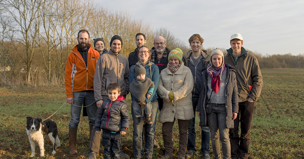 FarmErasmus : des agriculteurs belges et italiens invités par leurs collègues français