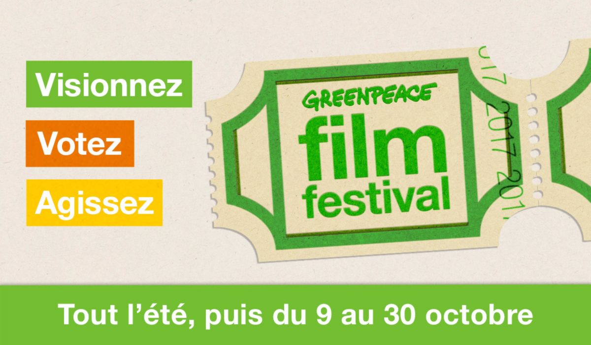Greenpeace film festival : 28 films pour découvrir et agir tout l’été