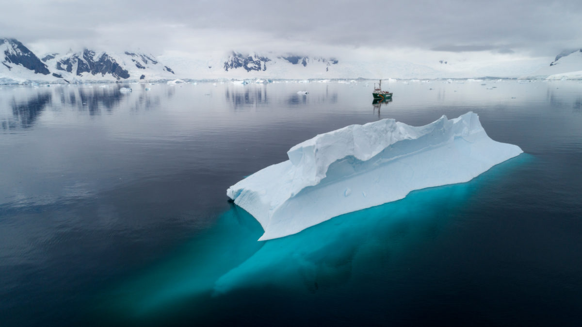 Les plastiques n’ont rien à faire en Antarctique
