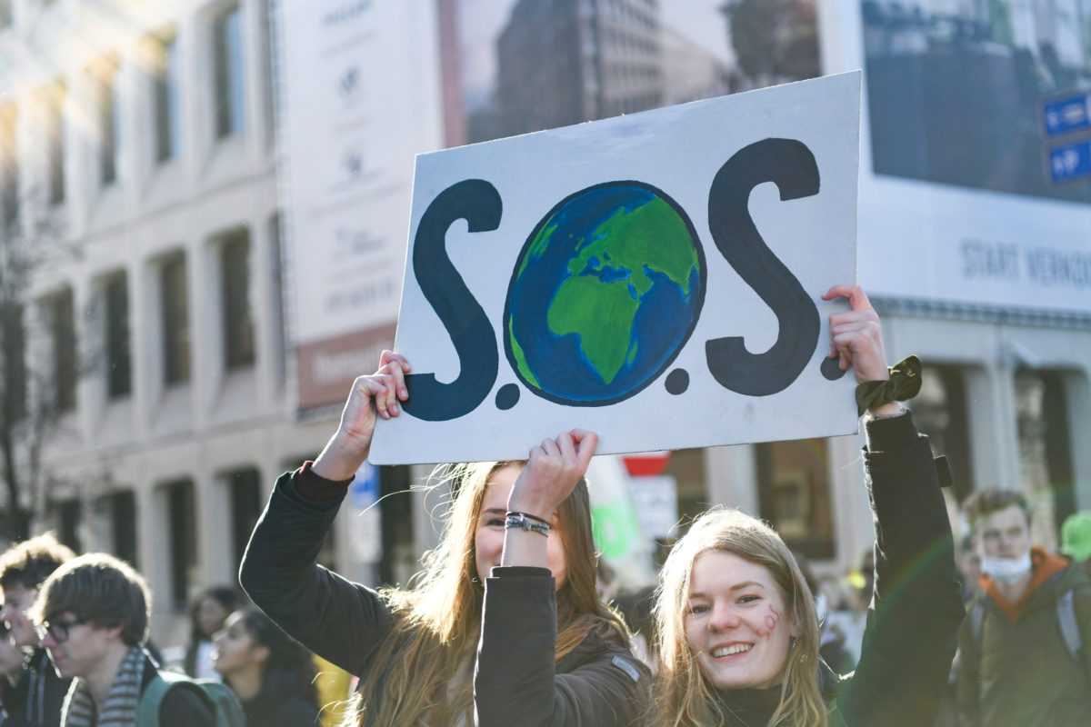 Jeunesse en grève pour le climat : Greenpeace est derrière vous !