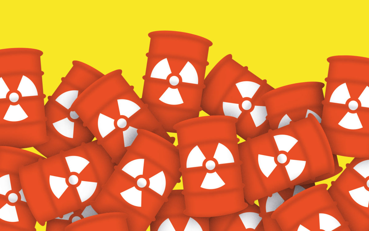 Mobilisation citoyenne face aux déchets nucléaires