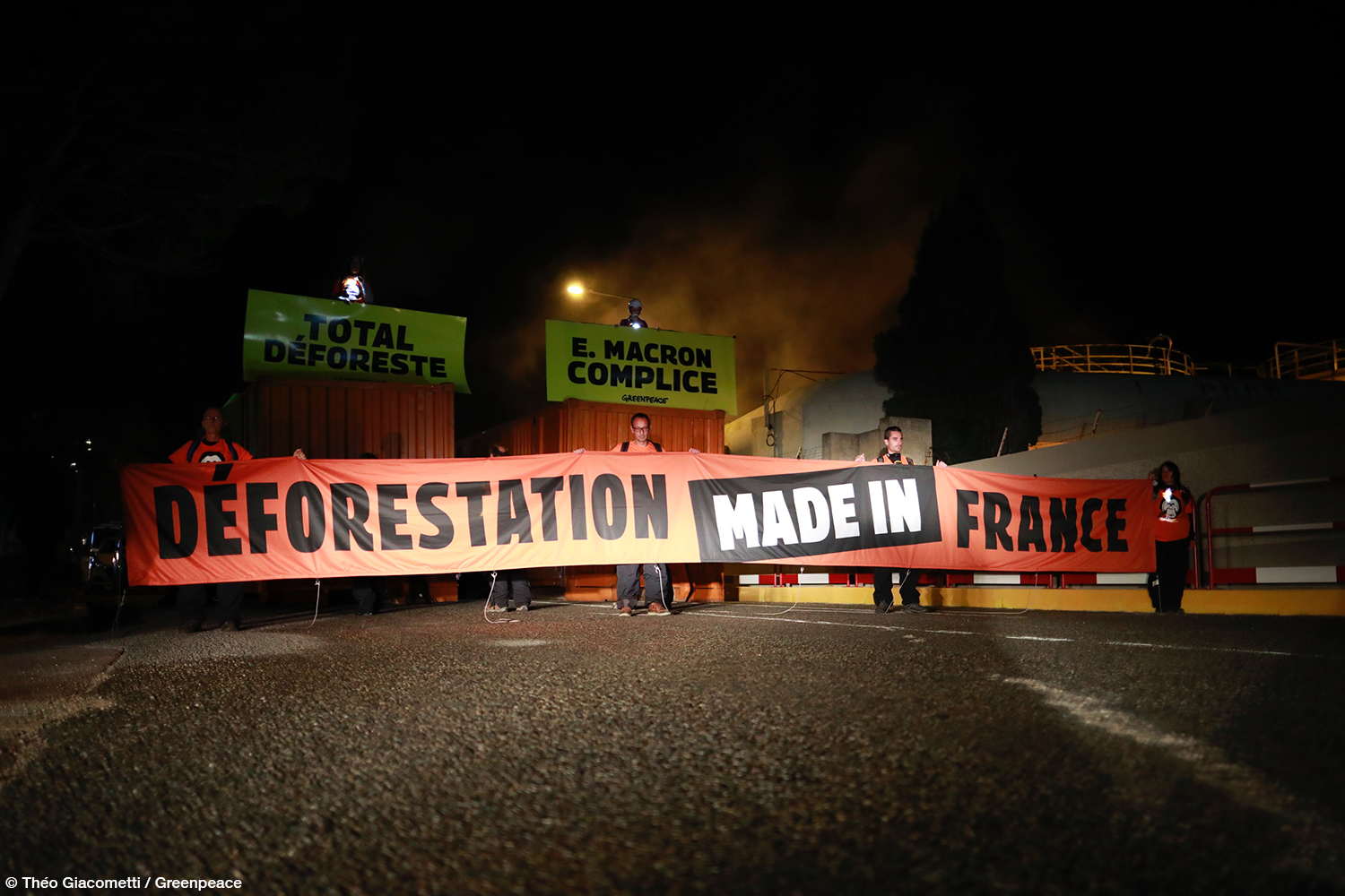 [DIRECT] Déforestation MEDE in France