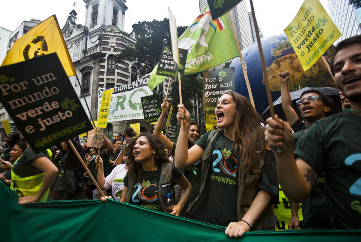 Ensemble, marchons pour le climat et la justice sociale