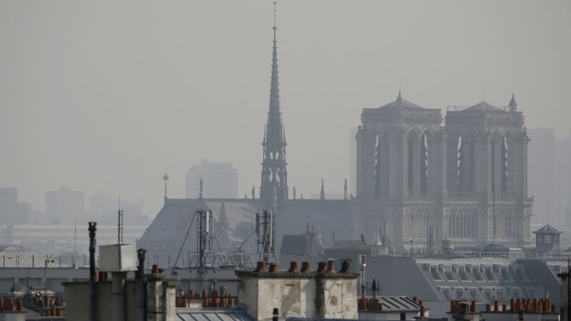 Airparif prévoit un taux de pollution «élevé» jeudi en Ile-de-France