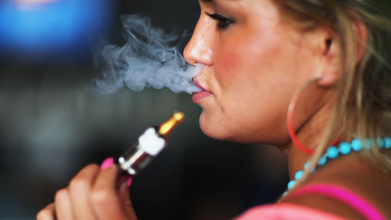 E-cigarette: un Français sur cinq a déjà essayé