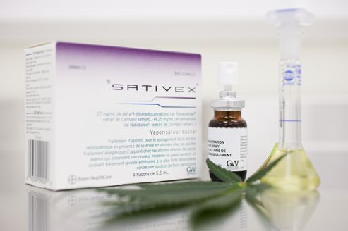 Un médicament à base de cannabis arrive en France
