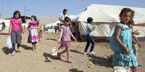 La polio, une menace de plus pour les Syriens