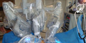Première greffe en France à l'aide d'un robot chirurgical