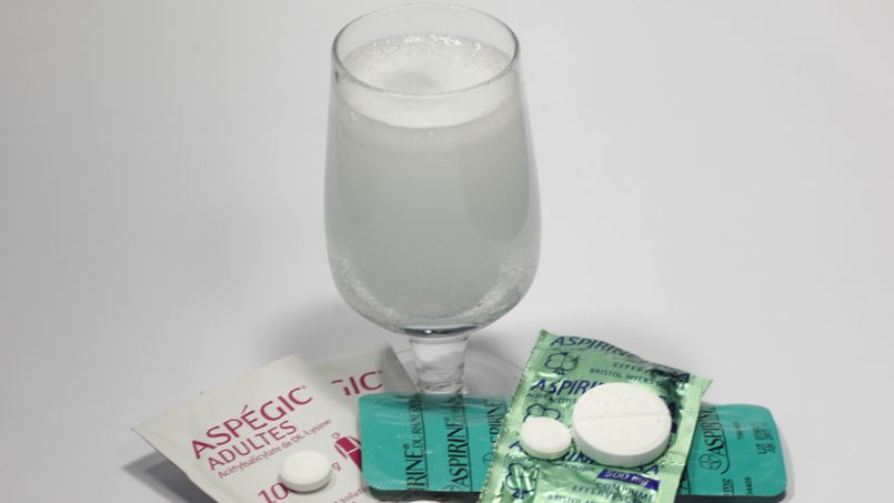 L'aspirine protège certaines personnes du cancer du côlon