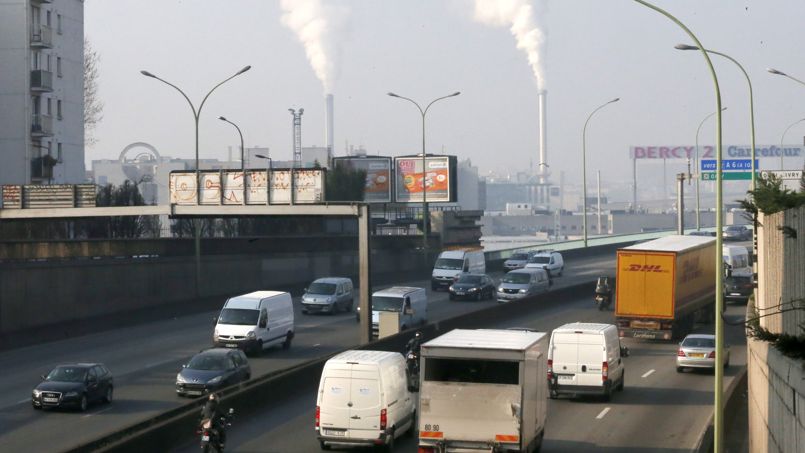 La pollution des véhicules coûte 40 milliards d'euros à la France