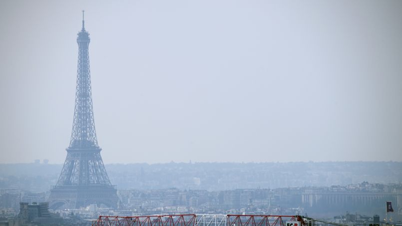 Près d'un Français sur deux gêné par la pollution