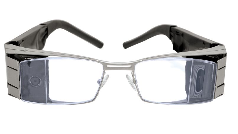 Des lunettes a réalité augmentée pour malvoyants