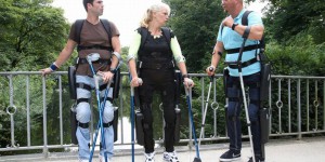 Handicap : les exosquelettes font leur entrée dans le quotidien