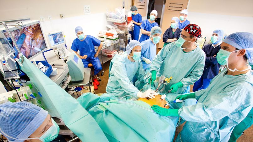 Qu'apporte la vision 3D en chirurgie hépatique ?
