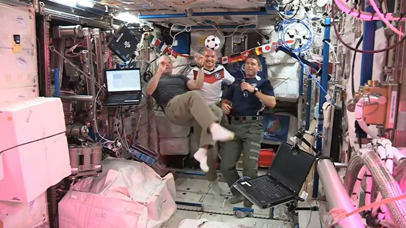 Les astronautes prennent beaucoup somnifères dans l'espace