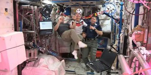 Les astronautes prennent beaucoup somnifères dans l'espace