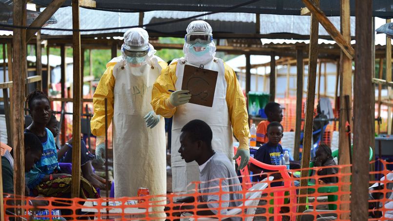 Ebola : l'arrêt des vols est «contre-productif» pour MSF