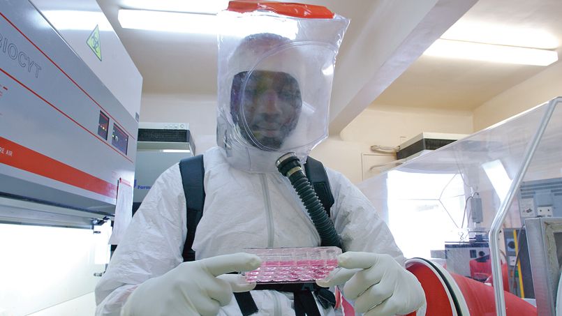 Ebola : « Une situation hors de contrôle, mais pas incontrôlable »