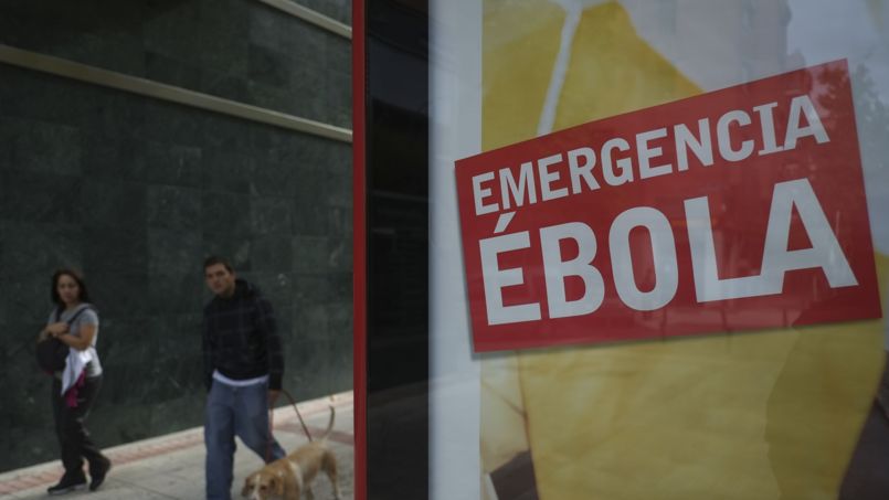 Un cas probable d'Ebola à l'hôpital Bichat à Paris