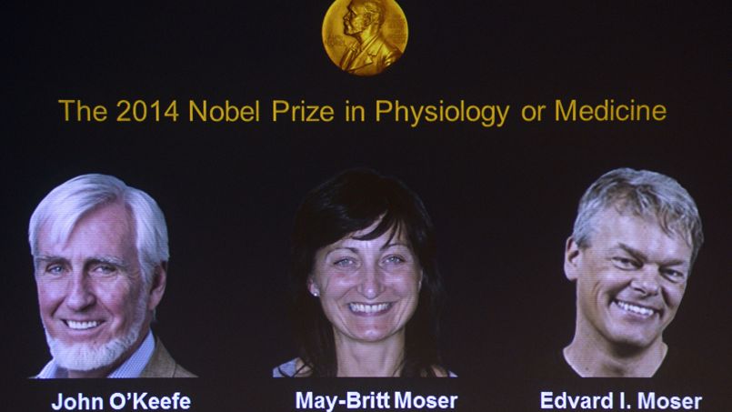 Nobel : la découverte de notre « GPS cérébral » récompensée