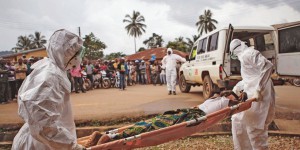 Ebola, une épidémie qui a surpris la planète