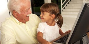 Grand-parent : trouver sa place auprès des enfants du web