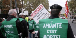 Amiante : 2200 nouveaux cancers et 1700 décès par an en France