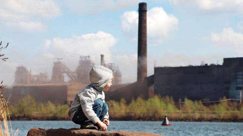 La pollution : un danger pour le cerveau des enfants