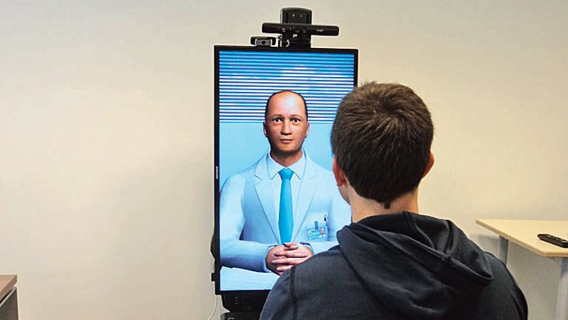Médecin virtuel, pour diagnostic réel