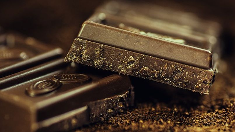 Le chocolat noir rend le cerveau plus vigilant et attentif