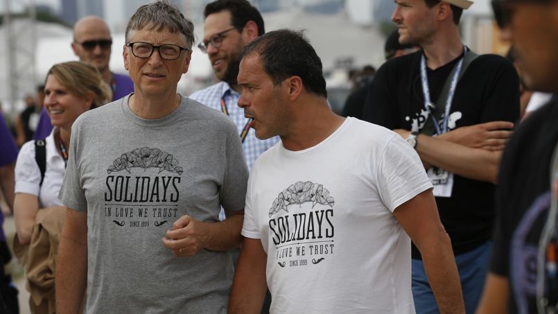 Bill Gates espère un vaccin contre le sida «d'ici 5 à 8 ans»