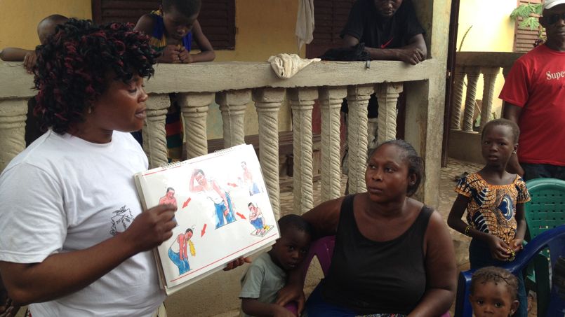 Guinée : à la poursuite d'«Ebola zéro»