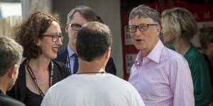 Bill Gates: « La santé mondiale, un retour sur investissement stupéfiant»