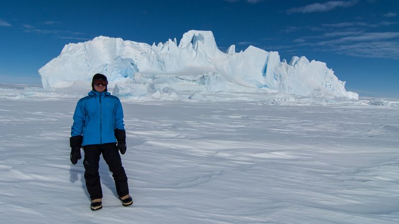 Les aventures en Antarctique d'un médecin des glaces