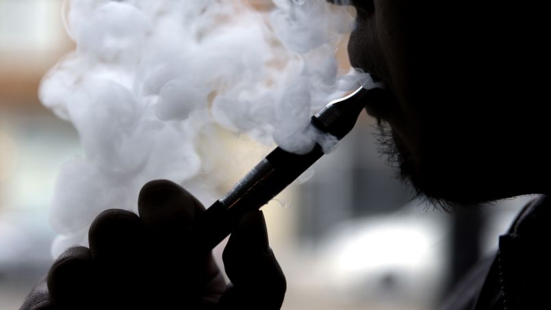 L'e-cigarette jugée 95% moins nocive que le tabac