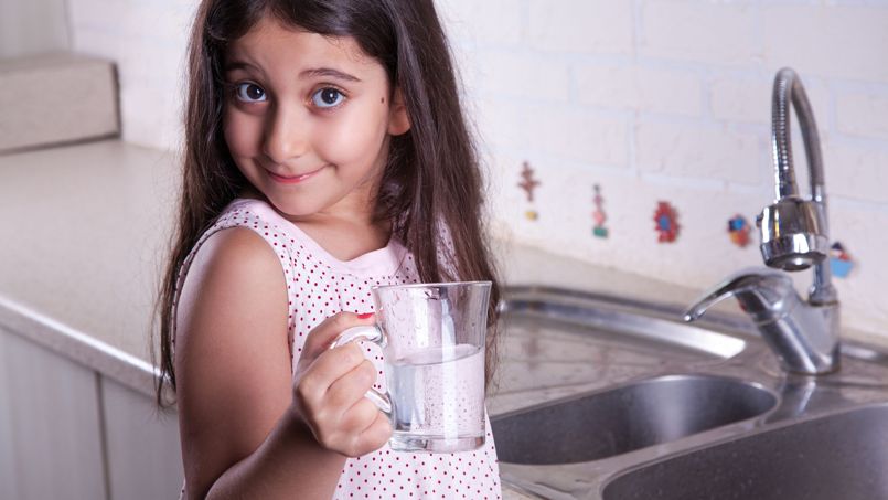 Les vertus nutritionnelles de l'eau du robinet