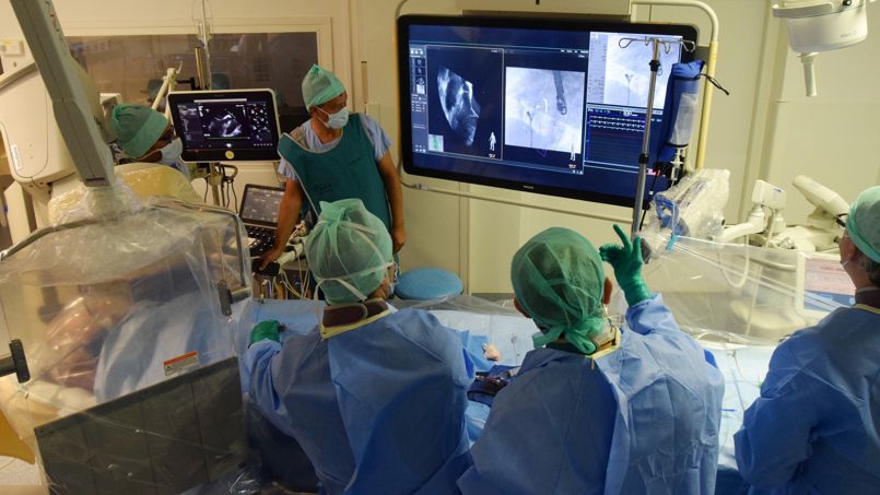 Une fillette échappe à une opération à cœur ouvert grâce à un logiciel innovant